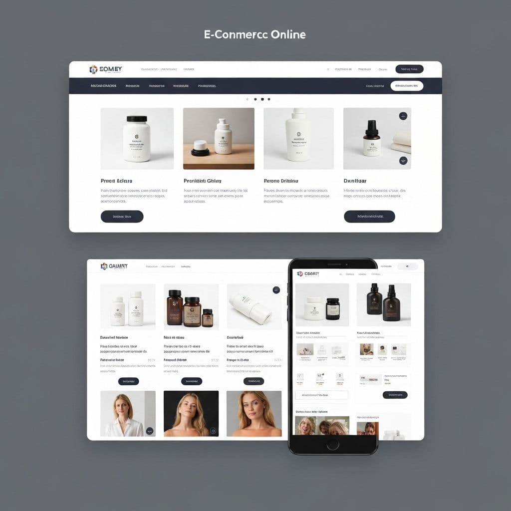 E-commerce Website - Selia